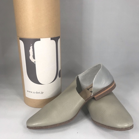 UDOT Shoes - UDOT Japanese Leather 2 Tone Slip On Loafers